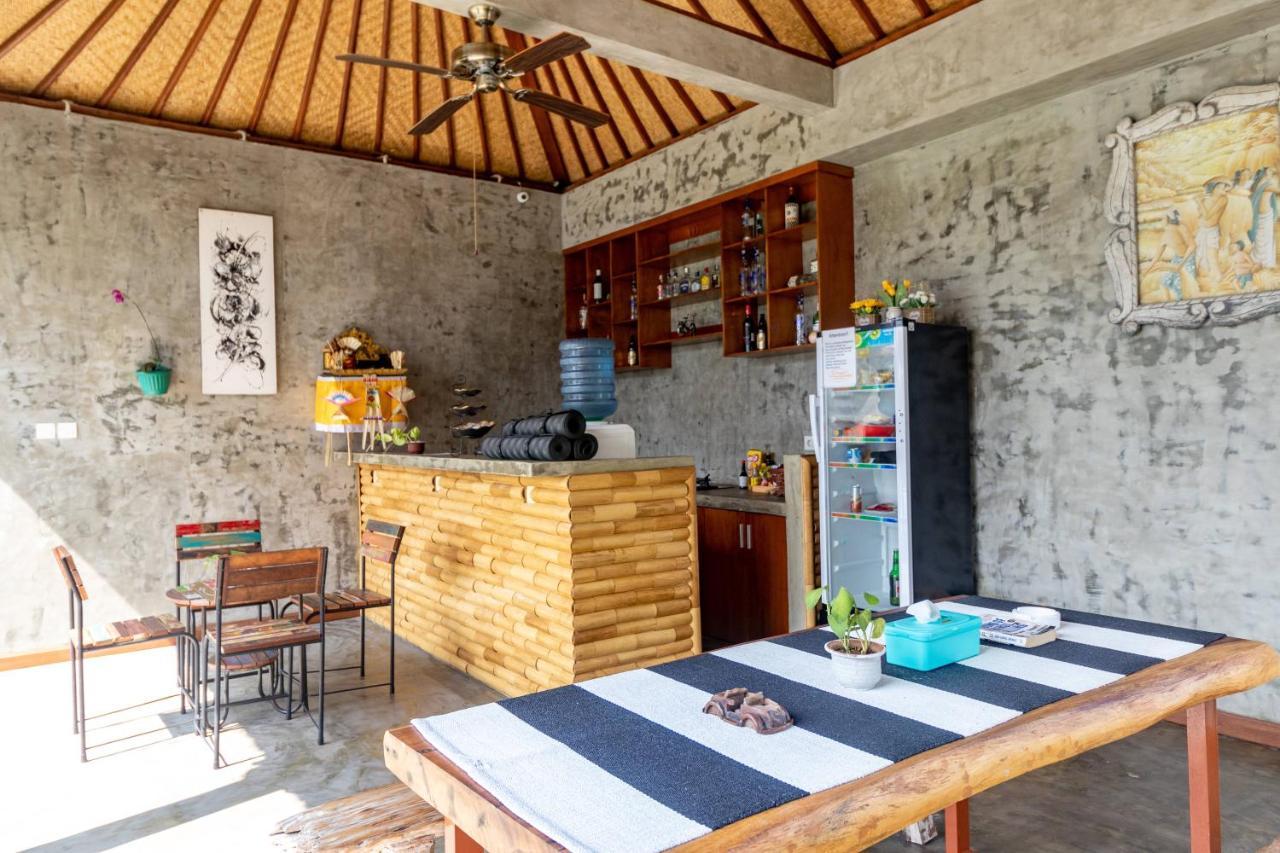 D-Anyar Stay And Surf Canggu Kültér fotó