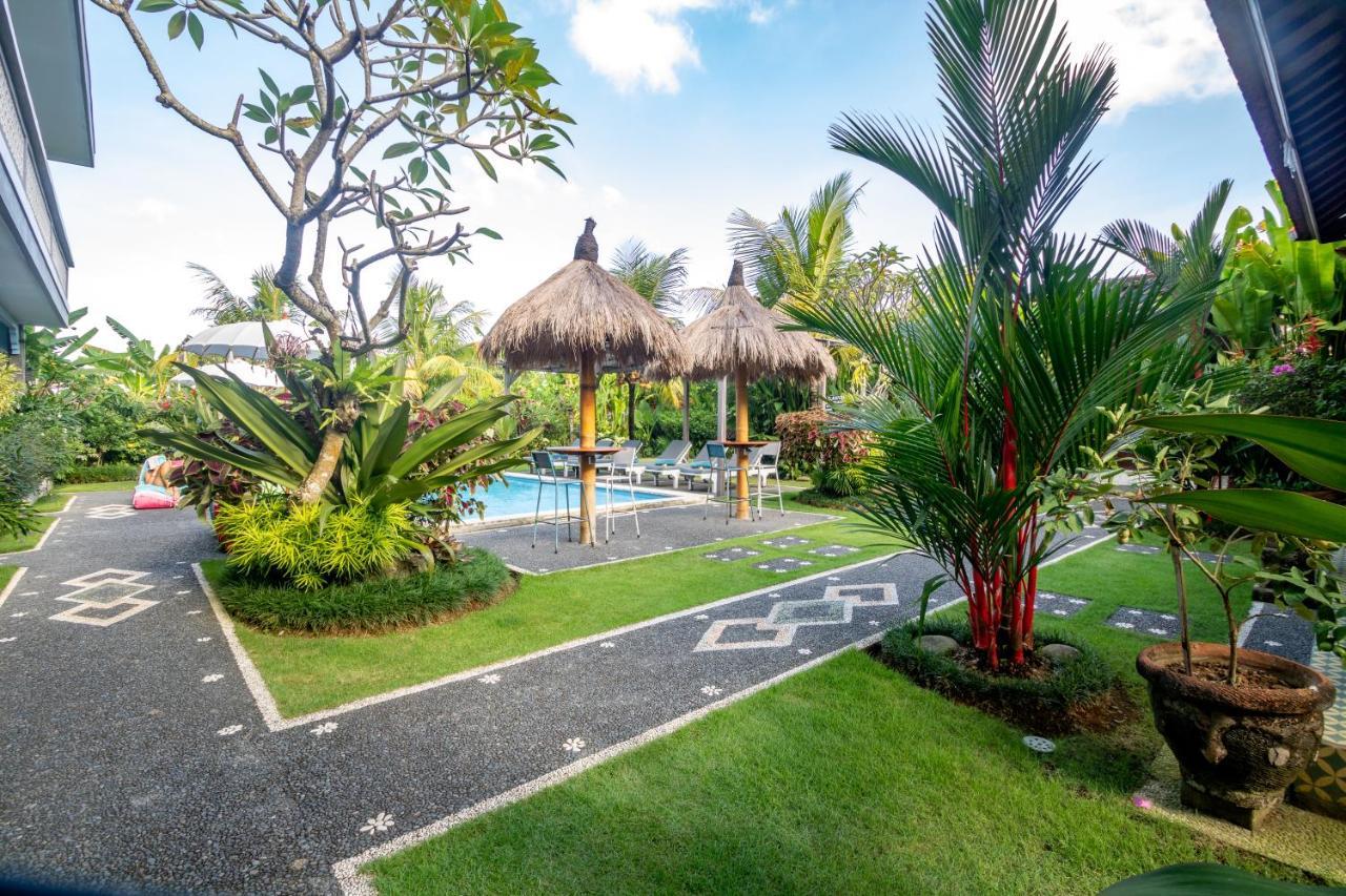 D-Anyar Stay And Surf Canggu Kültér fotó