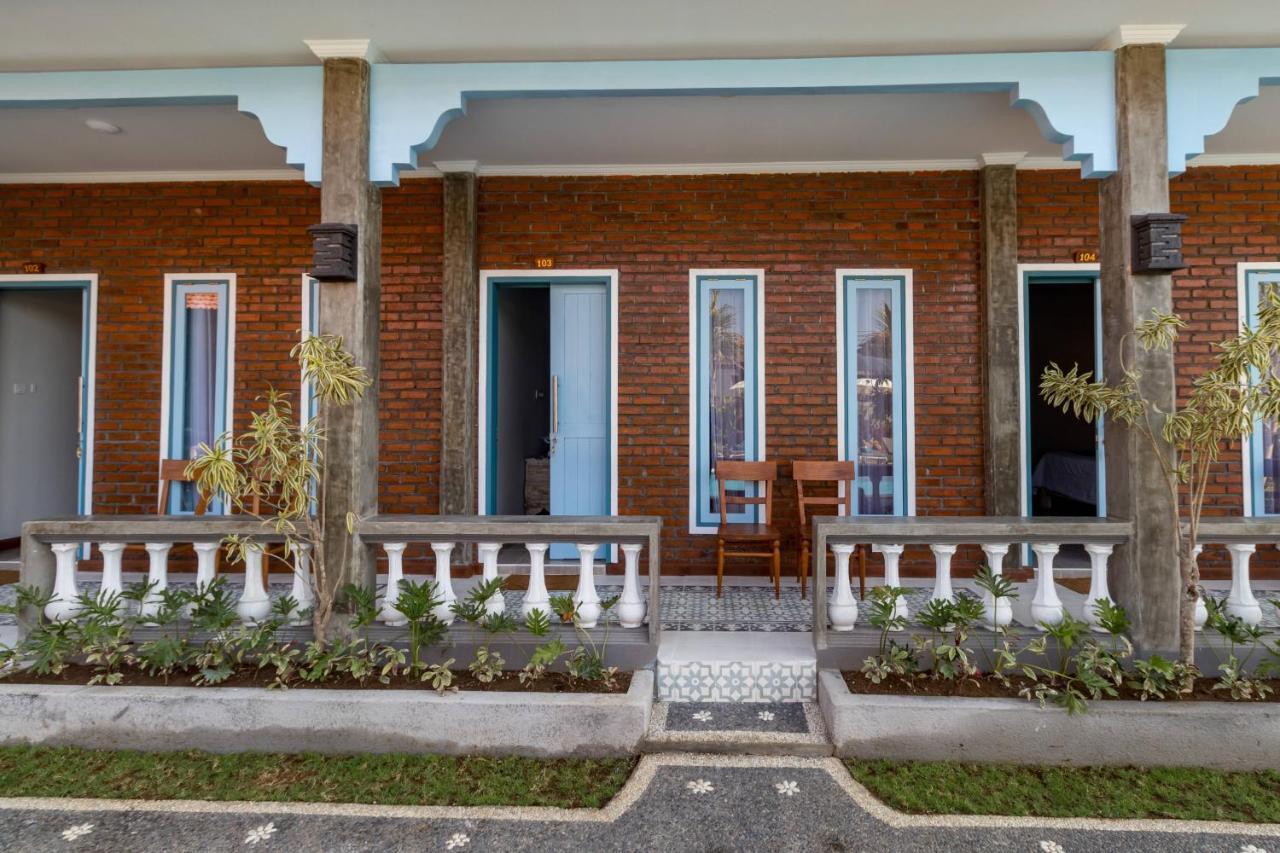 D-Anyar Stay And Surf Canggu Kültér fotó