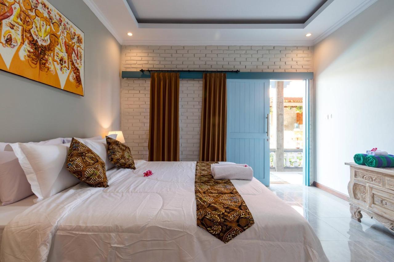 D-Anyar Stay And Surf Canggu Kültér fotó