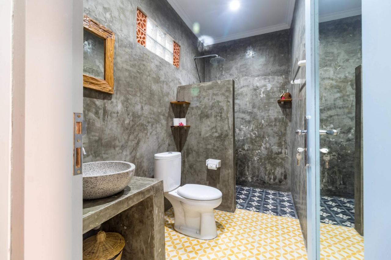 D-Anyar Stay And Surf Canggu Kültér fotó